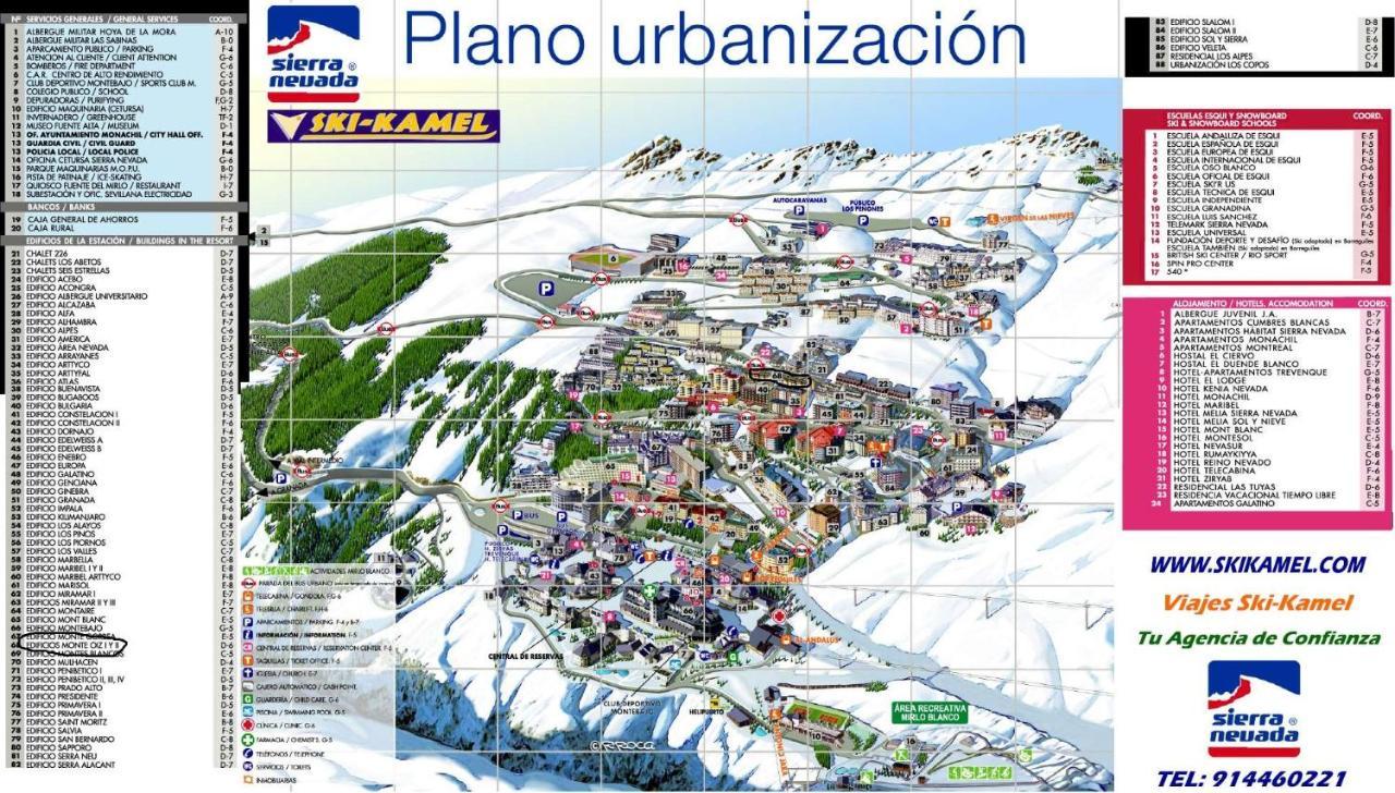 Erase Otra Vez En Sierra Nevada Leilighet Eksteriør bilde
