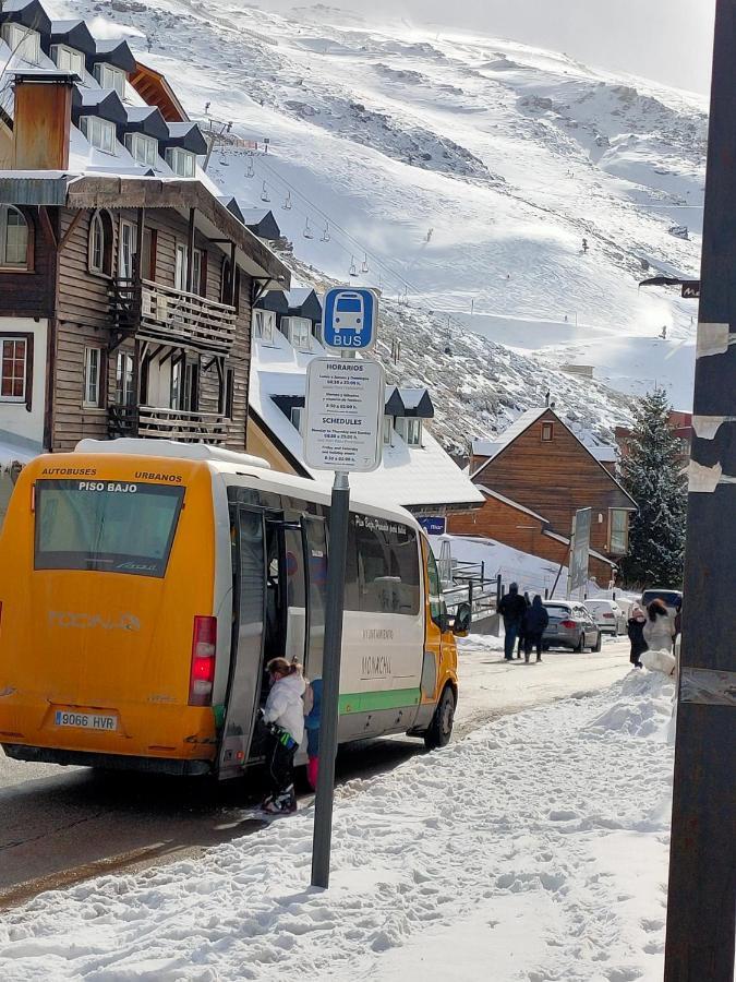 Erase Otra Vez En Sierra Nevada Leilighet Eksteriør bilde